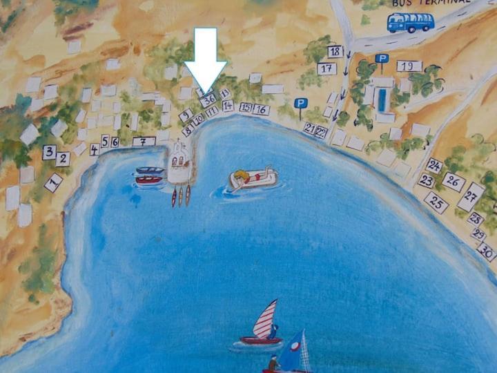 George'S Seaside Apartments Sifnos Вати Екстериор снимка