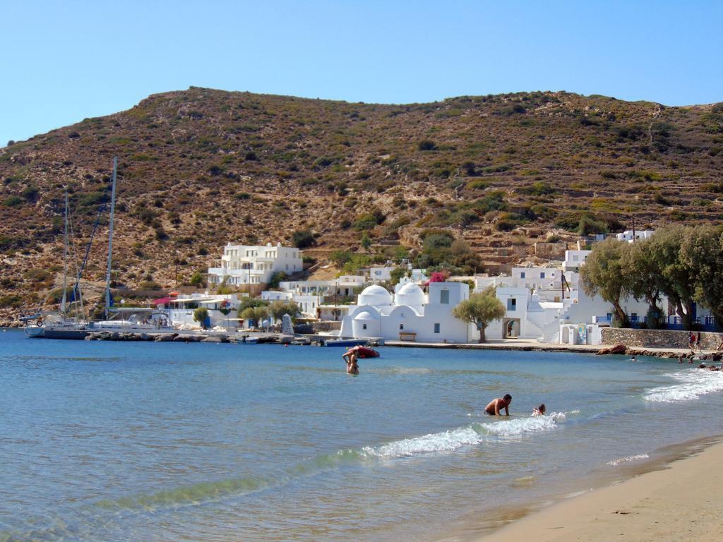 George'S Seaside Apartments Sifnos Вати Екстериор снимка