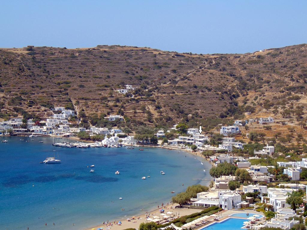George'S Seaside Apartments Sifnos Вати Екстериор снимка