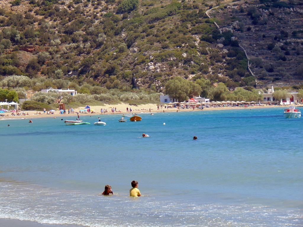 George'S Seaside Apartments Sifnos Вати Екстериор снимка