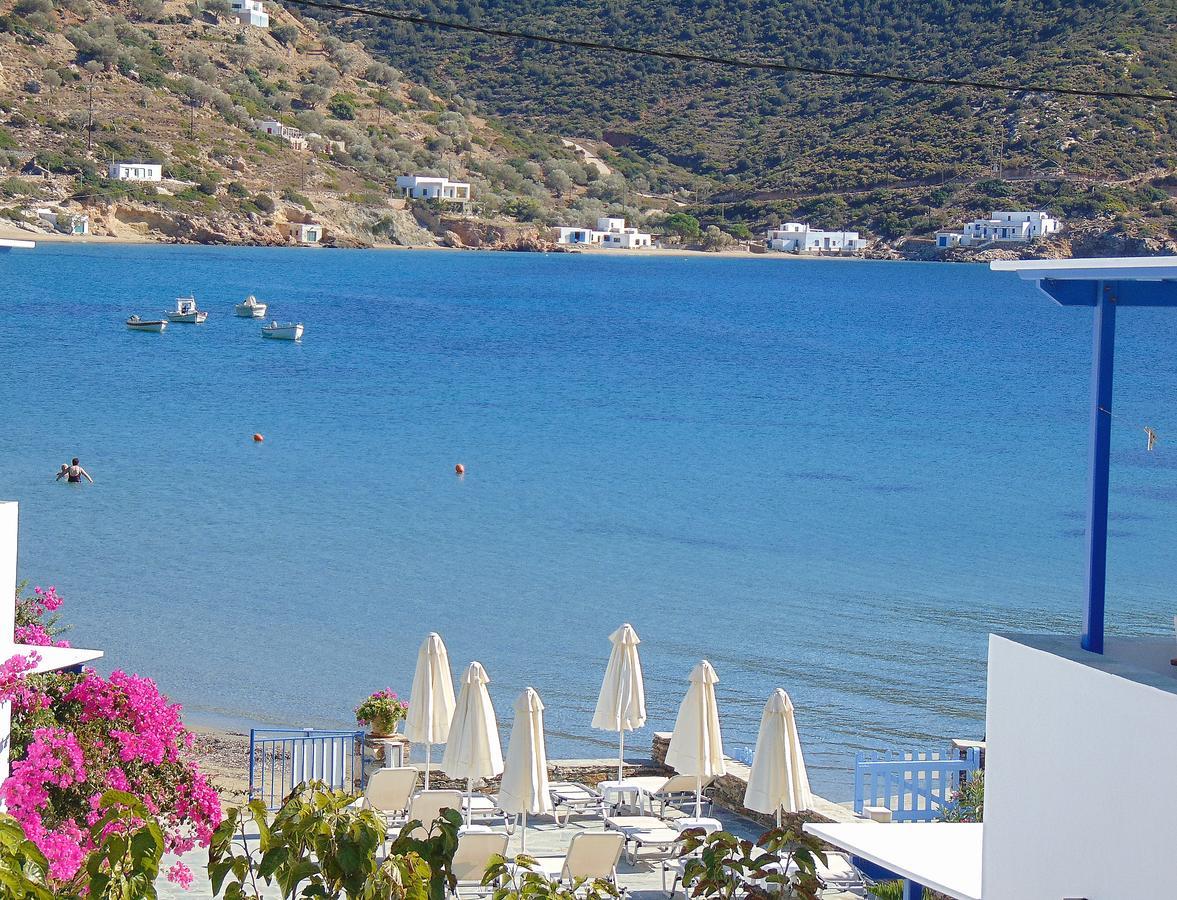 George'S Seaside Apartments Sifnos Вати Екстериор снимка